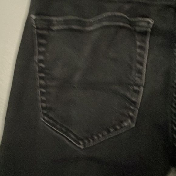 Jeans. Hollister California Skinny Advanced Stretch black jeans. EUC. W29 L30 - Picture 5 of 6